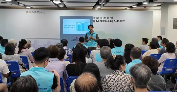 大埔火災｜政府續辦「睇樓團」何永賢﹕繼續攜手支援宏福苑街坊前行