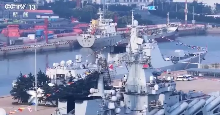 中俄海上聯合演習閉幕 中方指兩軍深化戰略互信