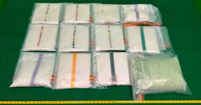 海關機場行李檢1180萬元毒品拘兩女子