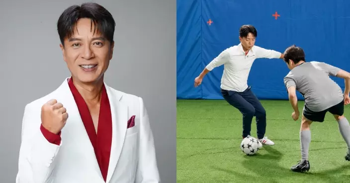 李克勤拍廣告大放笑彈 自爆打Golf忽然醒神