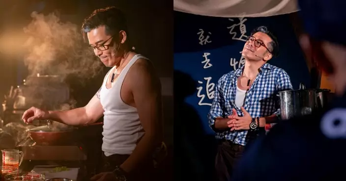 沈震軒首挑戰獨腳戲兼沉浸式舞台音樂劇 自爆首場演出險「攞命」：跳到癲唔夠氣頂硬上！