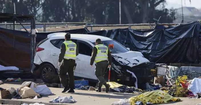 智利市集汽車撞人最少6死7傷  涉事司機已被捕