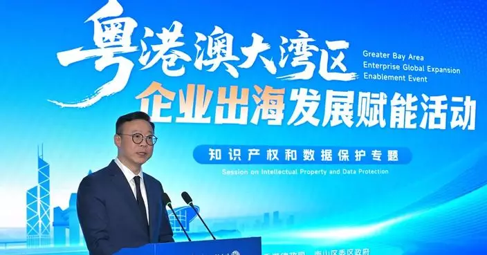 張國鈞率法律界出席深港交流活動　提供法律賦能助內地企業出海