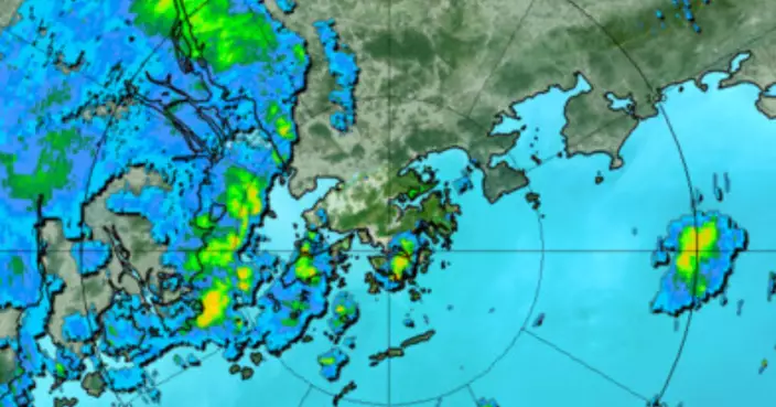 天氣｜天文台發出天氣提示 料未來一兩小時廣泛地區或受大雨影響