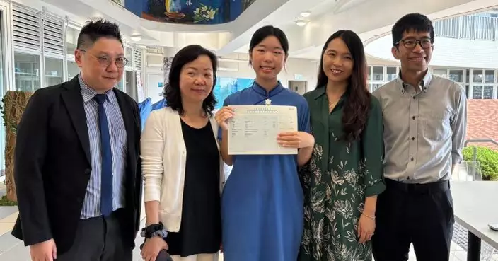 DSE 2026｜英華女學校文科生成超級狀元 選擇留港冀入港大法律商科雙學位