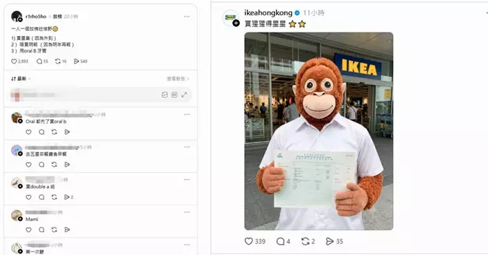網民列DSE「一人一個放榜迷信嘢」買A1麵包 食「蜜糖星星」IKEA小編亂入祝福摘星