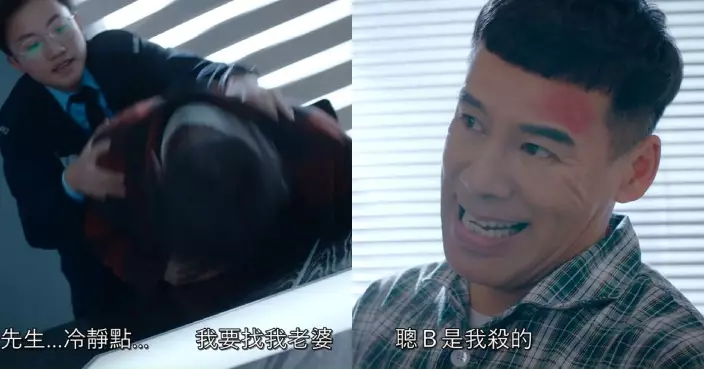 非份之罪｜徐榮20秒暴走戲太投入留後遺！親揭拍「撼頭埋枱」戲額頭起包3年未消退？！