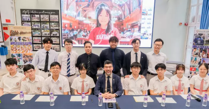 DSE 2026 | 保良局董玉娣中學首誕女狀元 立志從醫盼成病人放心信賴的醫生