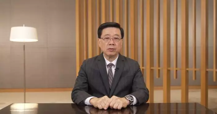 李家超對董建華逝世表示沉痛哀悼　畢生為香港所作巨大貢獻將永存心中