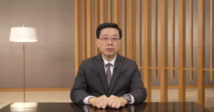 李家超對朱鎔基逝世表示深切哀悼 感謝多年來對香港關心和支持