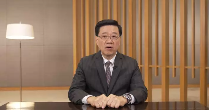 本港首間動力電池處理設施開幕　李家超：為綠色經濟發展添新動力