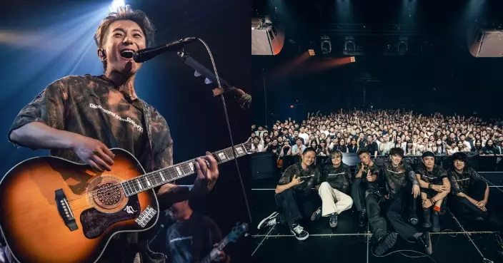 周國賢開show以劇場式探討AI世代 木結他重現「血肉感」創作 Encore首唱新歌《仿生覺知》