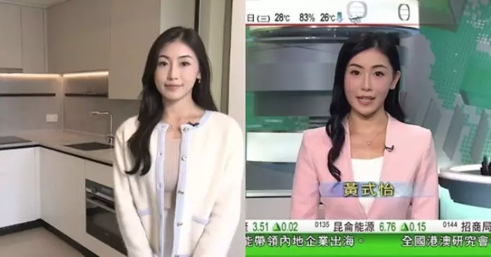 仙氣主播殺入TVB！黃式怡撞樣張栢芝爆紅　瑜伽老師出身背景曝光