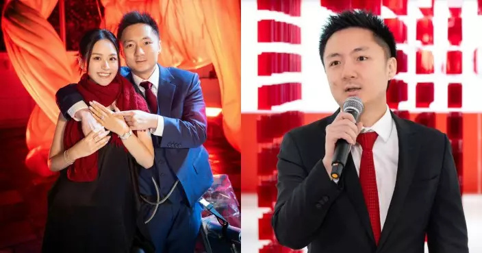 鍾培生默認莊雅婷誕B女 感謝祝福：大家唔好focus喺bb
