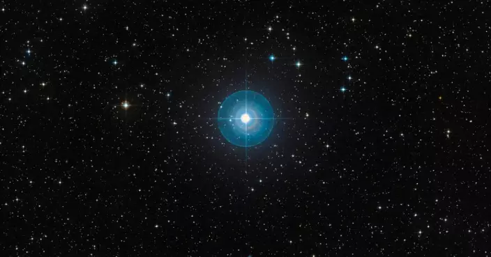 躲藏十年終露真容！國外科學家在一顆年輕恆星旁發現微弱新行星