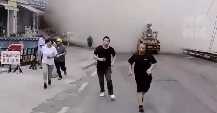 重慶彭水烏江山泥傾瀉 有人員被埋