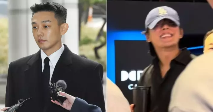 劉亞仁涉毒獲判緩刑後首度公開露面 傳將復出主演《破墓》導演新作