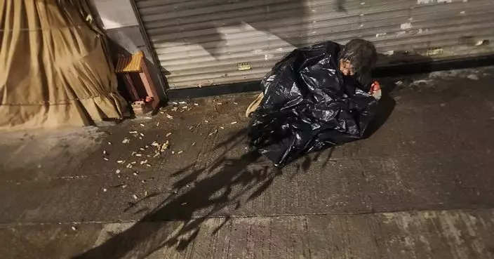 紅磡露宿婆婆遭淋凍水疑被欺凌 身有損傷語無倫次獲送院治療