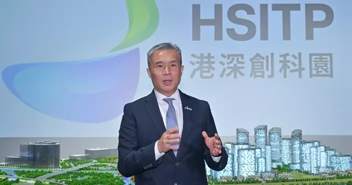 港深創科園培育計劃吸逾百初創 海外企業佔16%助拓國際市場