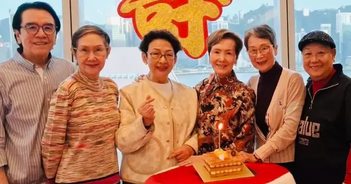 七公主姊妹情延續半世紀！影壇「二公主」沈芝華迎80大壽 馮素波陳寶珠設宴賀壽