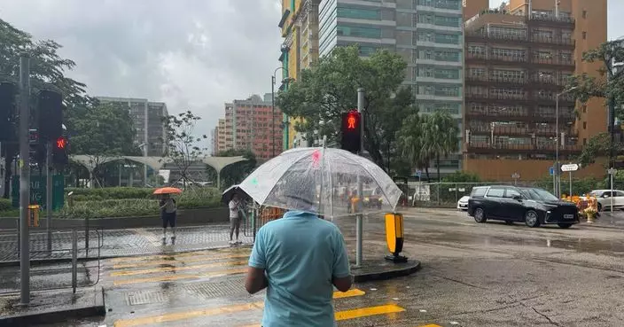 天氣 | 天文台：取消黃色暴雨警告信號