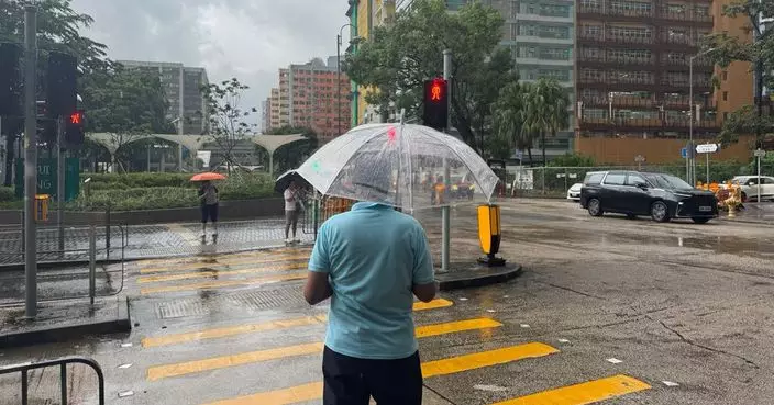 天氣 |  天文台取消黃色暴雨警告信號