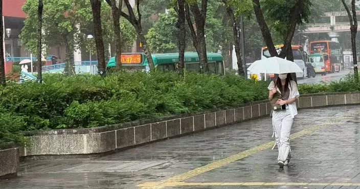 天氣 | 天文台改發黃色暴雨警告信號