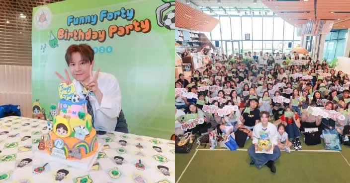 陳健安40歲生日願望人人自在快樂 開P與Fans同慶祝被追幾時紅館開個唱 