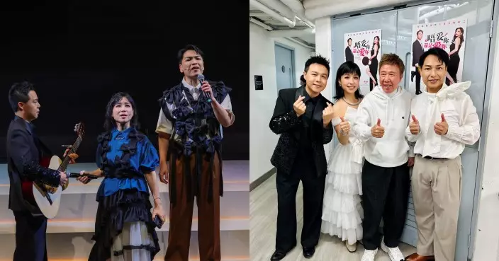 唔妥你還是愛你｜蝦頭Gary哥哥玩盡「向後bye」 尹光讚踩界笑話 陳友笑到碌地