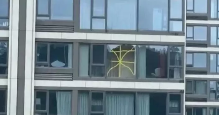 防颱妙招失效？浙江住戶貼米字膠帶反成「整棟唯一破窗」 專家揭真相