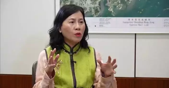 陳美寶專訪｜香港擁「世一 」公交　政策仍需動態調整　盡用「海陸空」優勢打通北都物流