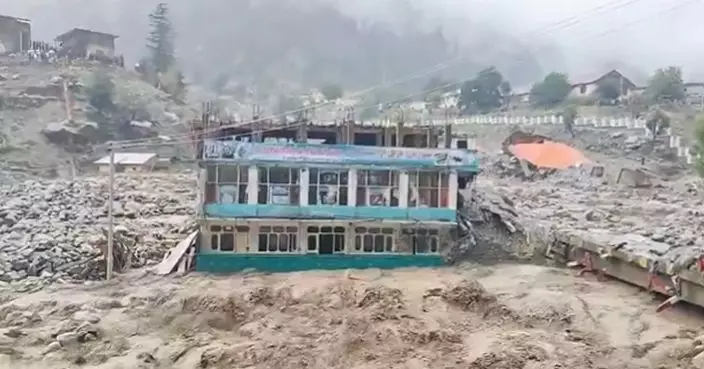 阿富汗東部強降雨引發嚴重洪災 最少20死過百人失蹤