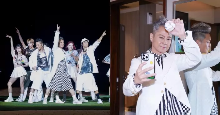 草蜢再登大巨蛋任「職棒明星賽」壓軸表演嘉賓 隔空許願成功獲陳傑憲送贈簽名波