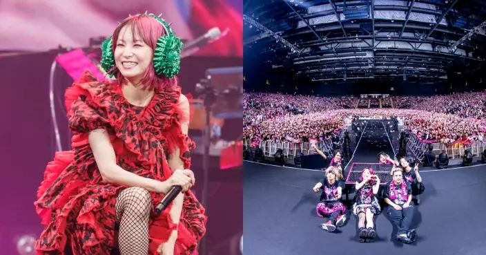 日本動漫天后LiSA慶祝出道15週年 第四度來港開唱首登亞博引爆萬人狂熱