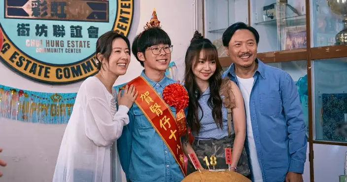 《日落下的彩虹》潘燦良唐詩詠首合作演夫婦 潘燦良笑言「細個就睇佢做戲」唐詩詠指燦哥是最想合作演員Top 3