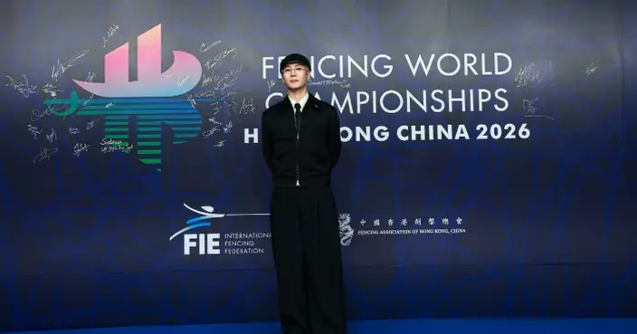 王嘉爾獲國際劍擊總會委任為史上首位全球大使 攜手FIE將劍擊帶入新一代視野