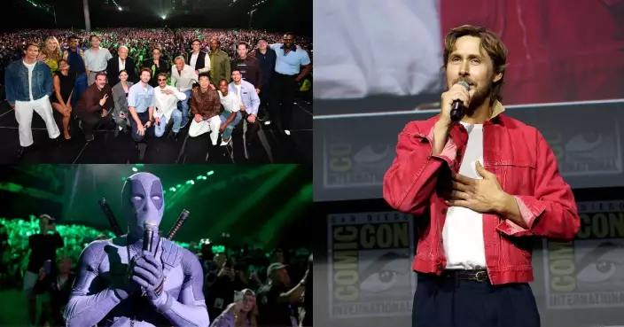 Marvel Studios SDCC連環送驚喜！羅拔唐尼領《復仇者聯盟5》站台 賴恩雷諾士亂入搲撈 賴恩高斯寧加盟《Ghost Rider》