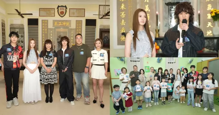 曾比特雲浩等歌手化身義工探訪孩童 為《SHINE ON! 保良慈善演唱會》揭開序幕