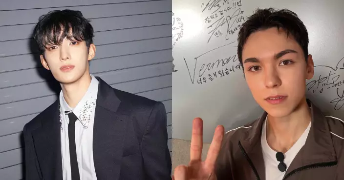 Vernon、DK宣佈8、9月接力入伍 所屬社預告預錄驚喜不斷
