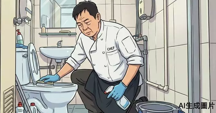 深水埗Cafe請廚師月薪僅13K 工作範圍竟包埋洗廁所 網轟：好X癲