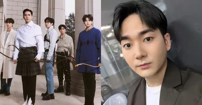 NU'EST Aron變身朝九晚六上班族 暗示組合或有重組機會