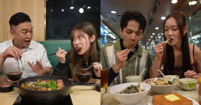 美食新聞報道｜大廚葉世昌推介惡魔雞煲內有乾坤 施焯日葉靖儀追蹤霆鋒美食地圖