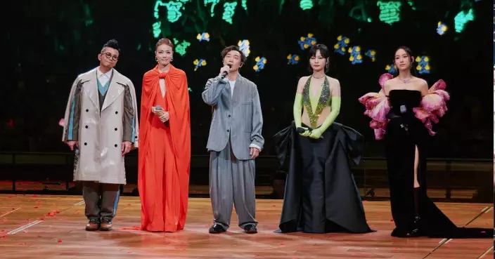陳奕迅容祖兒炎明熹聯手演繹經典金曲 陳輝陽親解改編《漩渦》背後原因