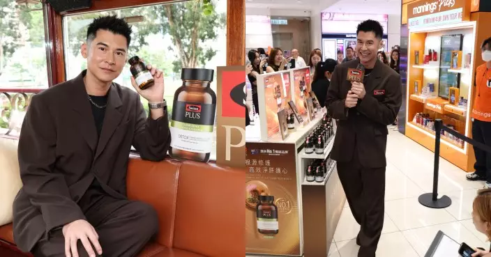 陳家樂分享男士健康管理心得 靠Swisse PLUS護肝保持長線狀態
