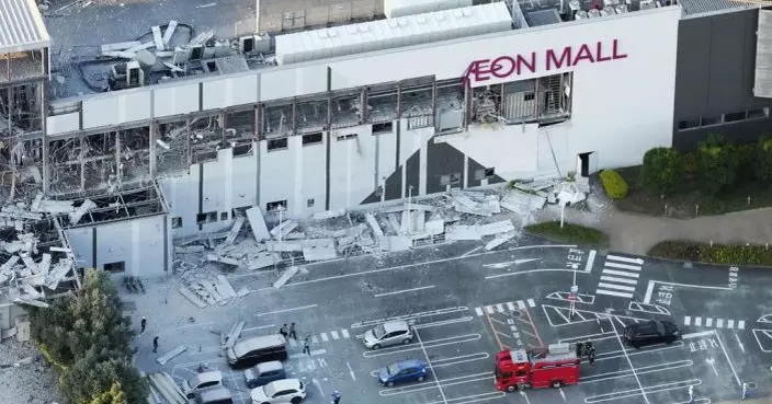 熊本大地震 | 據報最少50傷　嘉島町Aeon Mall疑爆炸坍塌料多人被困