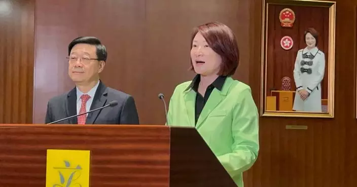 李慧琼：67名議員出席與特首對談交流會 大家獲益良多