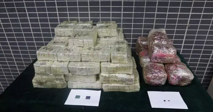 海關出境私家車檢逾22萬粒懷疑走私芯片 約值625萬元兩男被捕