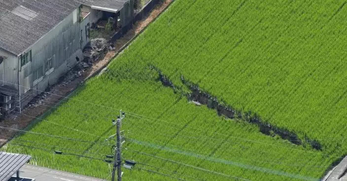 熊本大地震 | 熊本縣晚上再錄5.8級地震　外媒指昨日強震遇難者增至18人