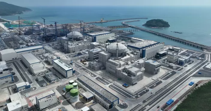 距港80公里太平嶺核電站 強颱風紅霞登陸期間輸電線跳閘 無外洩放射性物質