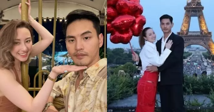 清空前未婚夫合照後迎新戀情？何超雲甜晒鬍鬚男友 新歡來頭超猛料